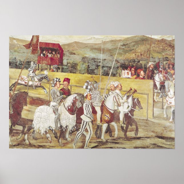 Pôster Torneio em Honra do Christian I (Frente)