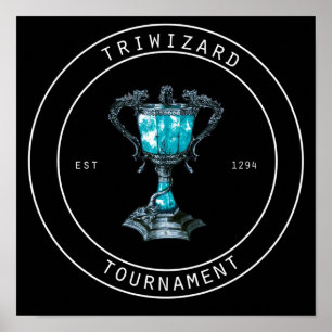 Poster Torneio TriWizard