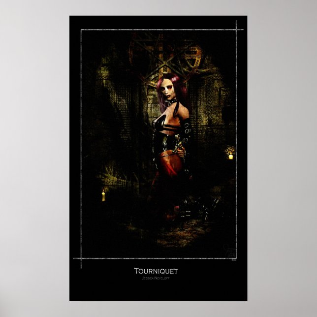 Pôster Torniquete (Frente)