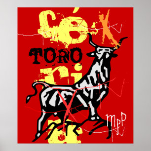Pôster toro