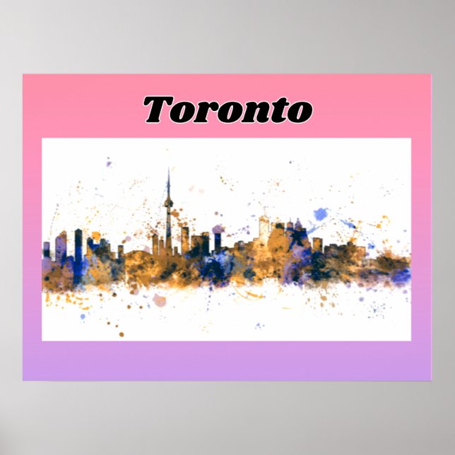 Poster Toronto (Frente)