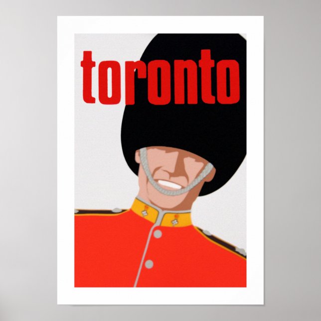 Poster Toronto (Frente)