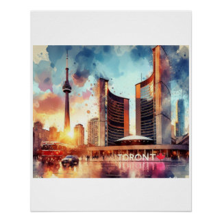 Pôster Toronto O Bom,