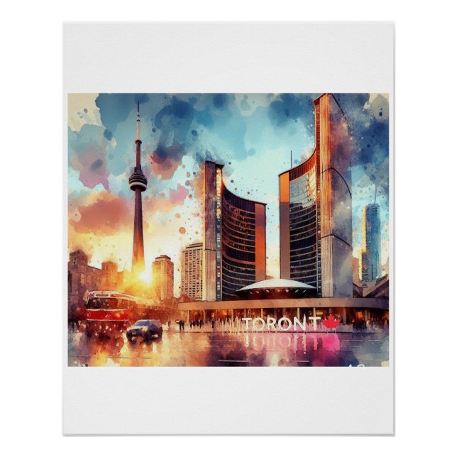 Pôster Toronto O Bom,  (Frente)