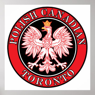 Poster Toronto Polska Eagle