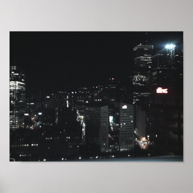 Poster Toronto por RZB (Frente)