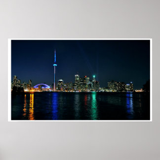 Pôster Toronto Skyline