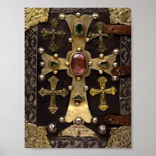 Poster T'oros Roslin Gospels (Frente)