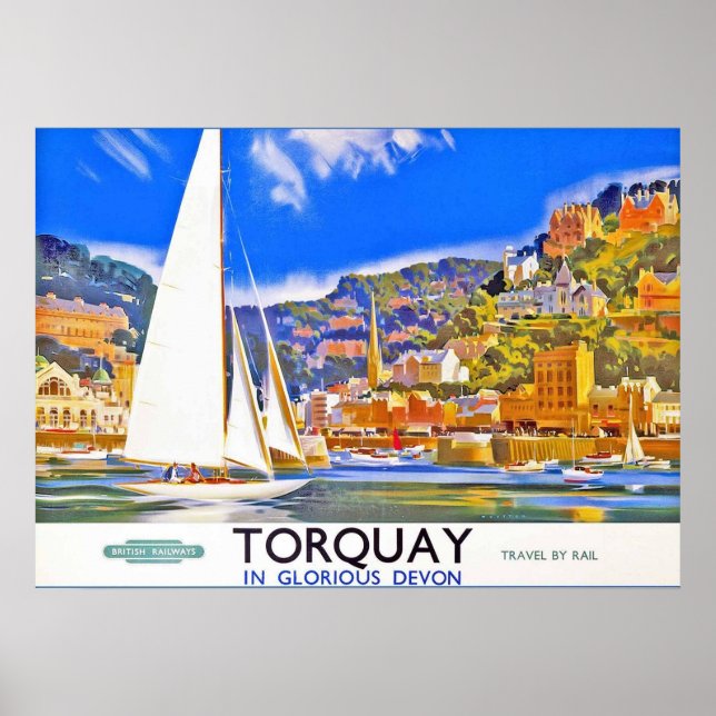 POSTER TORQUAY (Frente)