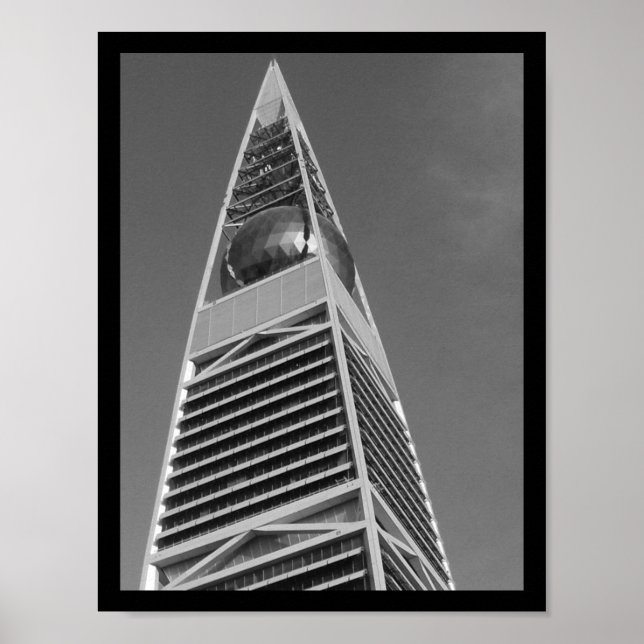 Poster Torre Al Faisaliah (Frente)