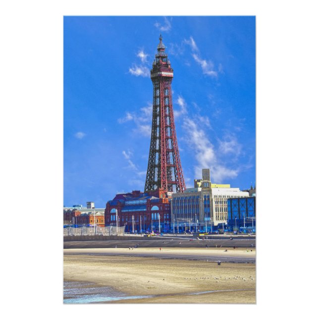 Pôster Torre Blackpool (Frente)