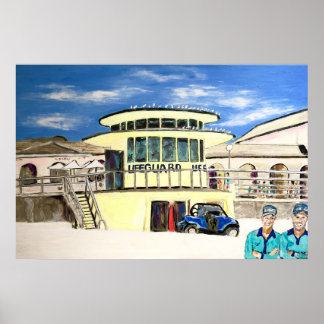 Poster Torre Bondi Lifeguard