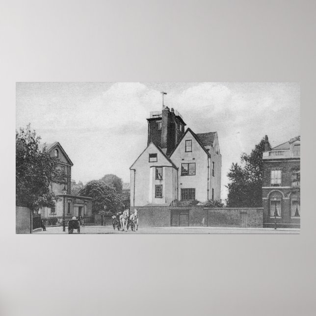 Pôster Torre Canonbury (Frente)