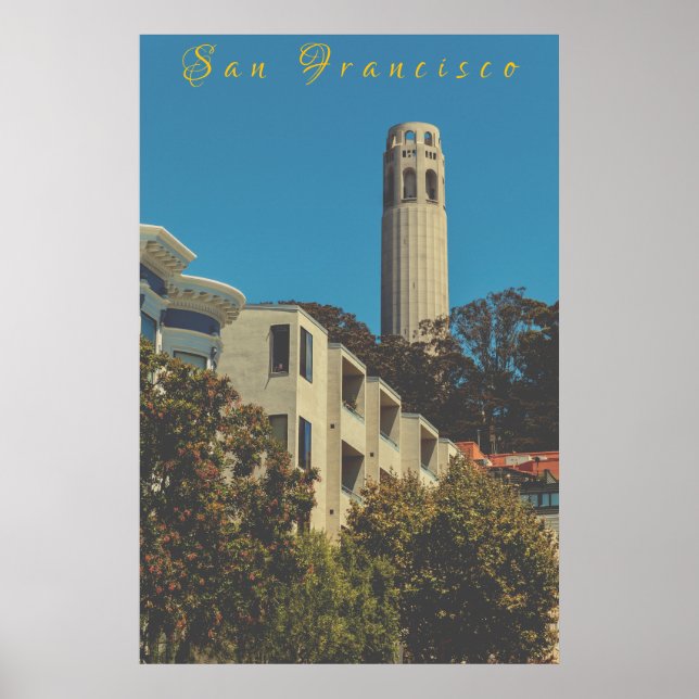Poster Torre Coit (Frente)