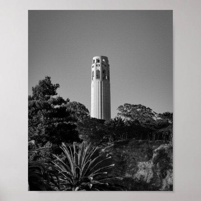 Poster Torre Coit, São Francisco - Fotografia City (Frente)