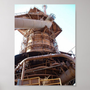 Pôster Torre da explosão