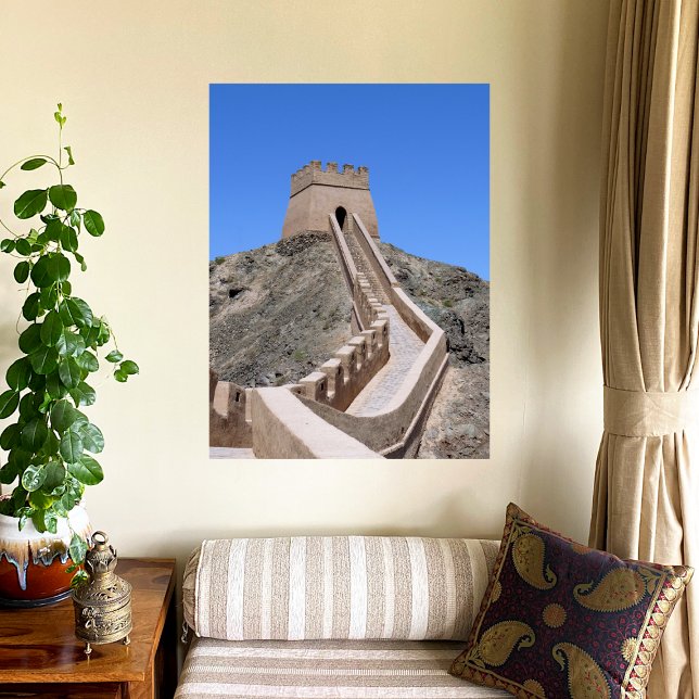 Poster Torre da Grande Muralha - Fim Oeste (Criador carregado)