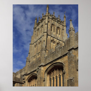 Poster Torre da Igreja de St. James, Chipping Camden
