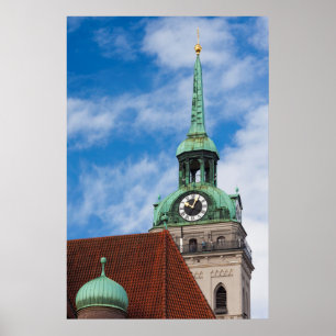 Poster Torre da Igreja Peterskirche