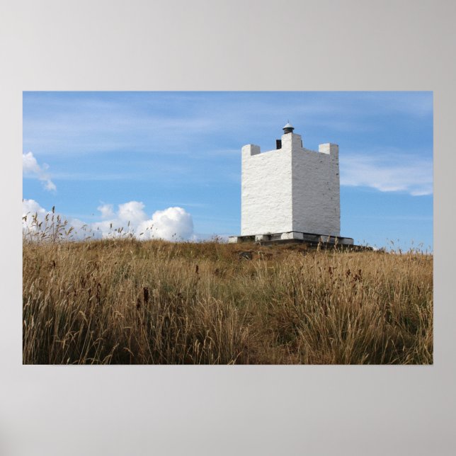 Poster Torre da Ilha de Whithorn, Escócia (Frente)