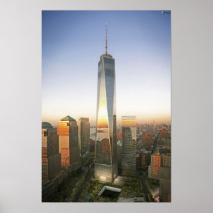 Pôster Torre da liberdade