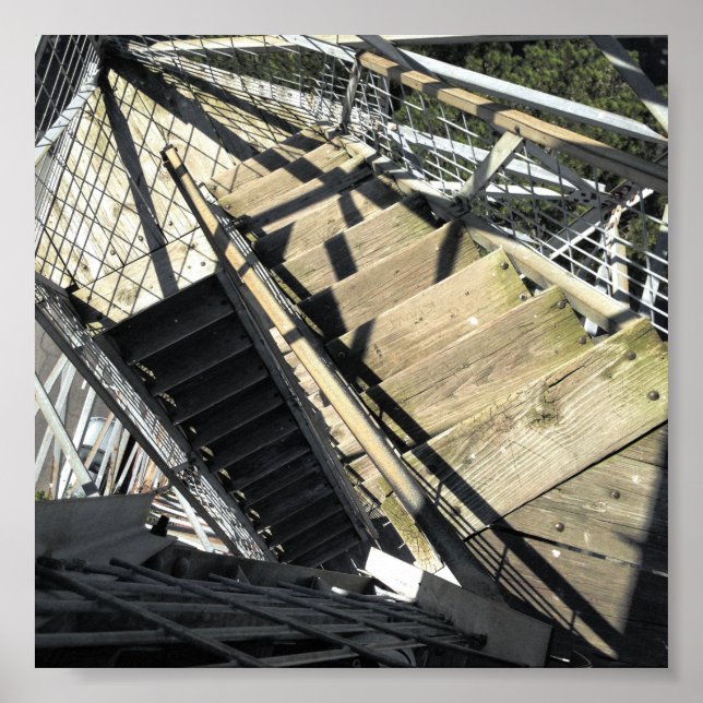 Poster torre de barbear em primaveras de eureka (Frente)