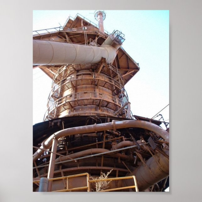 Pôster Torre de Explosão (Frente)