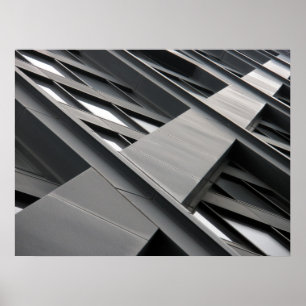 Pôster Torre de John Hancock - apoio transversal