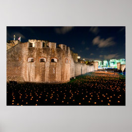 Poster Torre de Londres além da sombra que se prolonga