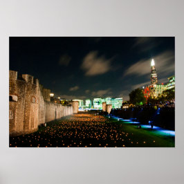 Poster Torre de Londres além da sombra que se prolonga