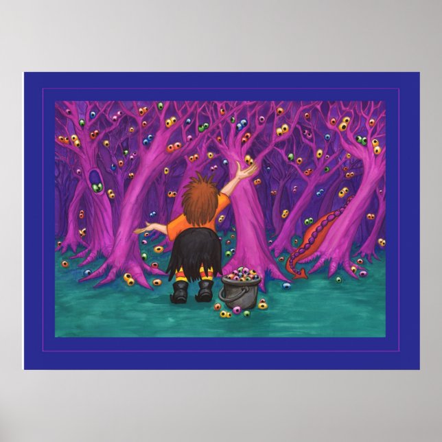 Pôster Torre de Olho (Frente)