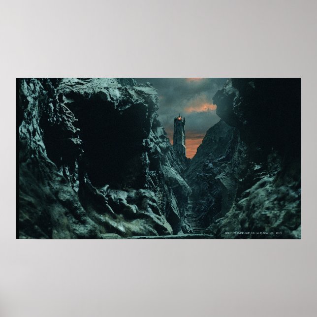 Pôster Torre de Orthanc (Frente)