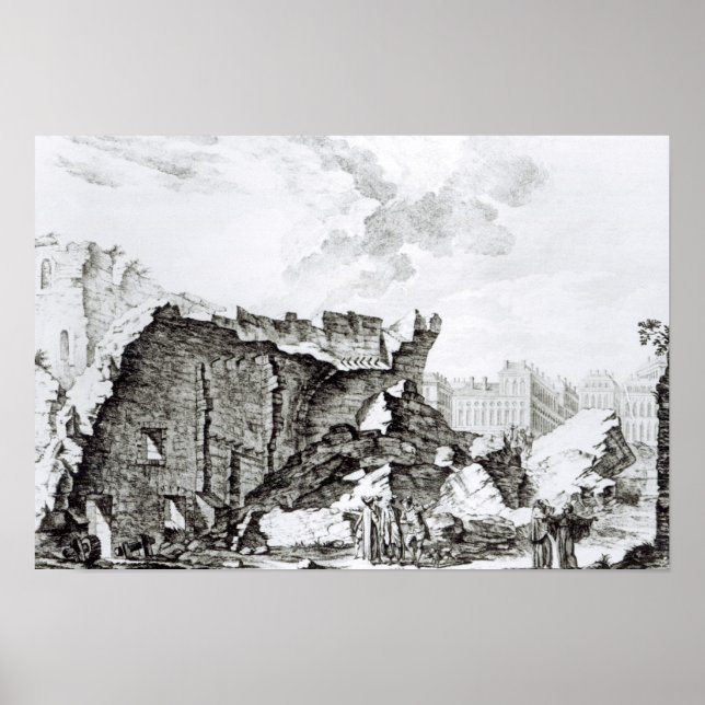 Pôster Torre de San Roque, Lisboa (Frente)