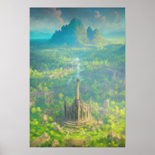Poster Torre de Segredos