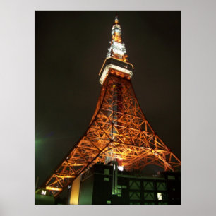 Pôster Torre de Tokyo