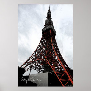 Poster Torre de Tokyo
