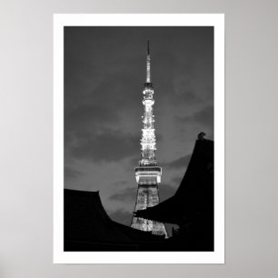 Poster Torre de Tóquio