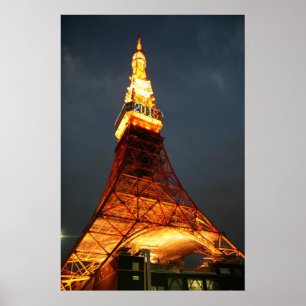 Poster Torre de Tóquio