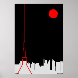 Poster Torre de Tóquio