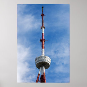 Poster Torre de TV Tbilisi