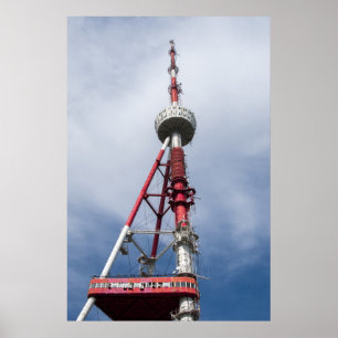 Poster Torre de TV Tbilisi
