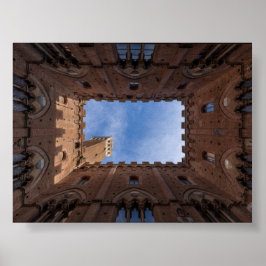 Poster Torre del Mangia Siena