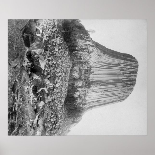 Pôster Torre do Diabo do Ocidente com Fallen (Frente)