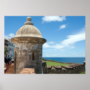Pôster Torre do forte de San Cristobal