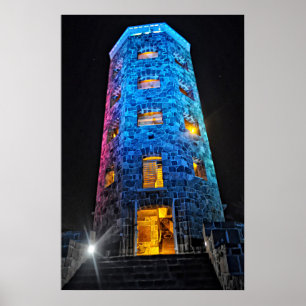 Poster Torre Duluth Minnesota de Enger