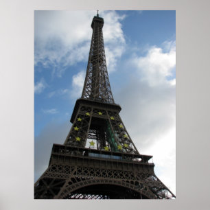 Poster Torre Eiffel