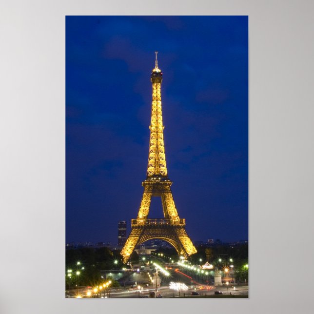 Poster Torre Eiffel (Frente)