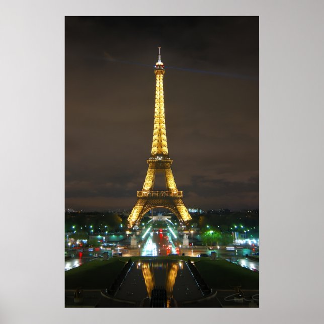 Poster Torre Eiffel (Frente)