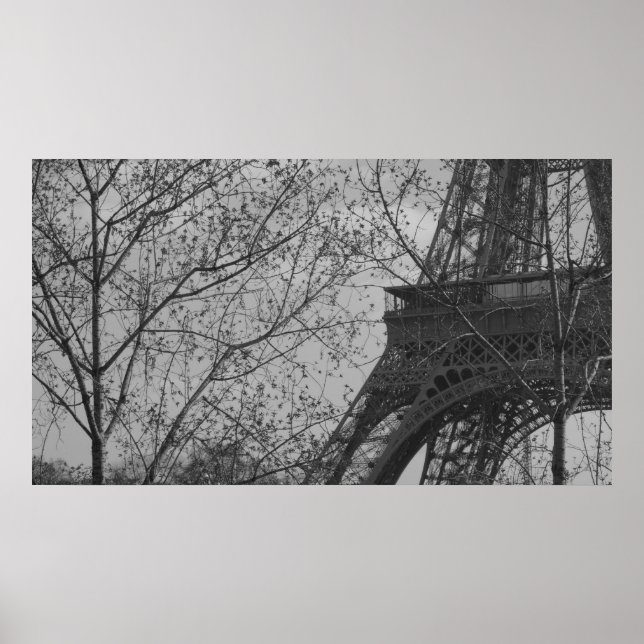 Poster Torre Eiffel (Frente)