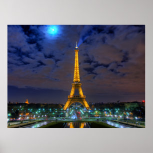 Poster Torre Eiffel